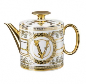 Versace Virtus Gala White Tea Pot