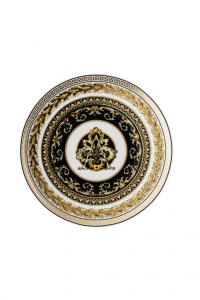 Versace Virtus Gala Alphabet Bread & Butter Plate - A