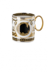 Versace Virtus Gala Alphabet Mug With Handle - C