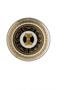 Versace Virtus Gala Alphabet Bread & Butter Plate - I