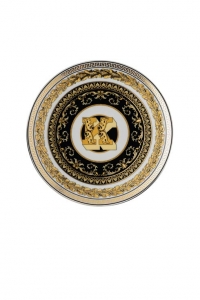 Versace Virtus Gala Alphabet Bread & Butter Plate - K