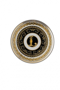 Versace Virtus Gala Alphabet Bread & Butter Plate - L