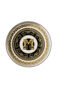 Versace Virtus Gala Alphabet Bread & Butter Plate - M