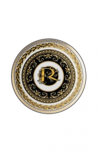 Versace Virtus Gala Alphabet Bread & Butter Plate - R
