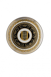Versace Virtus Gala Alphabet Bread & Butter Plate - U