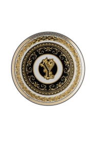 Versace Virtus Gala Alphabet Bread & Butter Plate - Y
