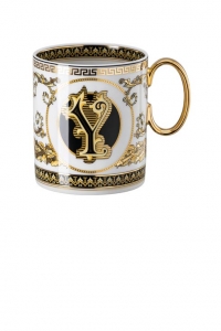 Versace Virtus Gala Alphabet Mug With Handle - Y