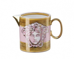 Versace Medusa Amplified Pink Coin Creamer