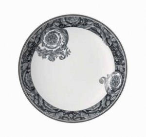 Versace Barocco Haze Rim Soup - 8.5"