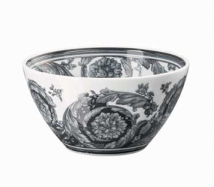 Versace Barocco Haze Rice Bowl - 4.75"