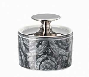 Versace Barocco Haze Sugar Bowl Covered