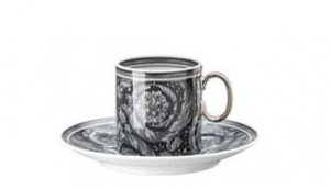 Versace Barocco Haze AD Cup & Saucer - 3 3oz.
