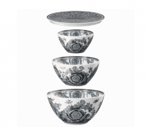 Versace Barocco Haze 4 Piece Bowl Set