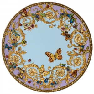 Versace Butterfly Garden Modern Service Plate - 13"