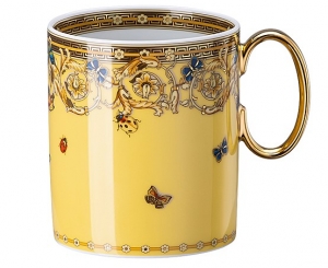 Versace Butterfly Garden Modern Mug - 11oz.