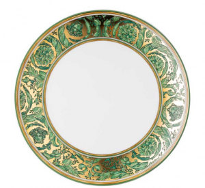 Versace Medusa Garland Green Salad Plate - 8.25"