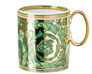 Versace Medusa Garland Green Mug - 11 oz.