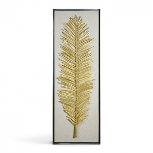 Michael Aram Palm Large Fabric Shadow Box