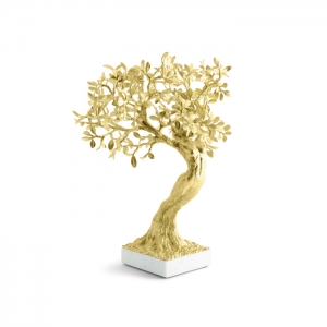 Michael Aram Daphne Gold Sculpture
