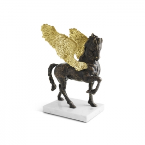 Michael Aram Pegasus Sculpture / Marble Base