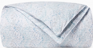 SFERRA Meloria Ocean Full Queen Duvet Cover 88X92