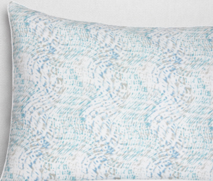 SFERRA Meloria Ocean Standard Sham 21X26