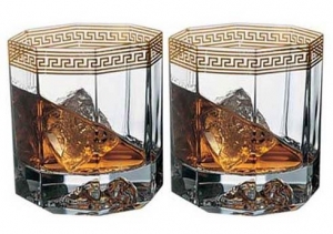 Versace Medusa D'Or Whiskey DOF - Set 2