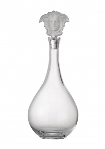 Versace Medusa Lumiere Crystal Decanter