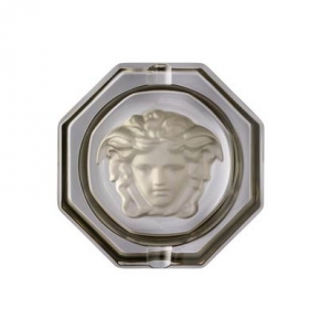 Versace Medusa Lumiere Haze Ashtray - 5"