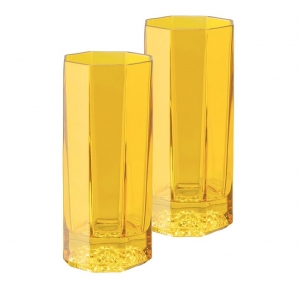 Versace Medusa Lumiere Amber Longdrink Set of 2