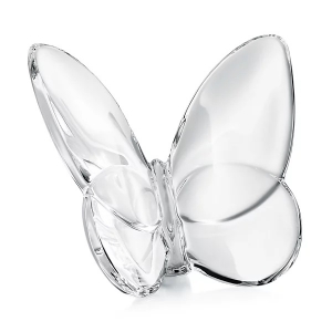 Baccarat Lucky Butterfly Clear