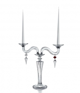 Baccarat Mille Nuits 2-Light Candelabra
