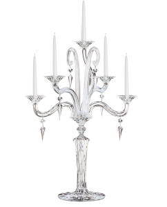 Baccarat Mille Nuits 5-Light Candelabra