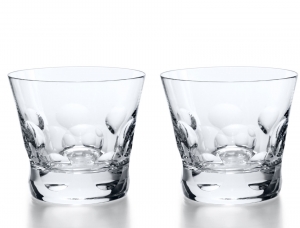 Baccarat Beluga Tumbler # 3 / Boxed Pair