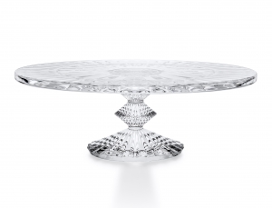 Baccarat Mille Nuits Cake Stand - 12"