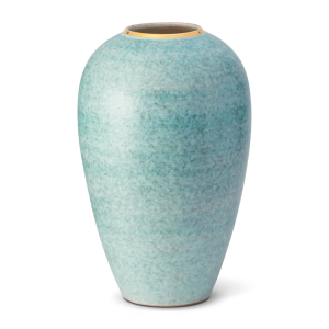 AERIN Calinda Tapered Vase /Blue Grotto - 14"