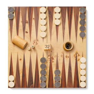 AERIN Classic Shagreen Game Set - Cream
