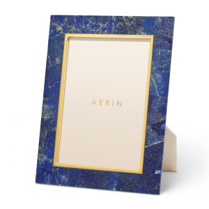 AERIN Cassiel Mosaic Frame  / Lapis -  5x7
