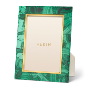 AERIN Cassiel Mosaic Frame  / Malachite - 5 x 7