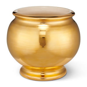 AERIN Siena Cachepot / Gold