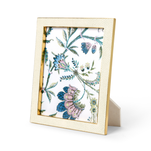 AERIN Classic Shagreen Frame/ Cream - 8 x 10