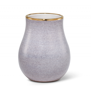 AERIN Romina Small Vase / Lavender Haze -7.5"