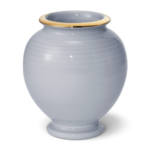 AERIN Siena Small Vase / Blue Haze - 9"