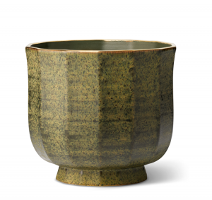 AERIN Delmara Small Cachepot/ Cedar