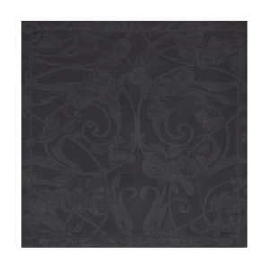 Le Jacquard Francais Tivoli Onyx Napkin - 20" x 20" / Set 4