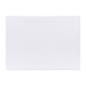Le Jacquard Francais Caresse White Bath Mat