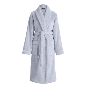Le Jacquard Francais Caresse  Bath Robe - Cloud Grey