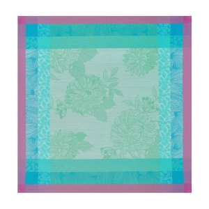 Le Jacquard Francais Parfums de Bagatelle Hydrangea Napkin - 23" x 23" / Set 4