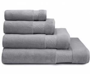 Le Jacquard Francais Caresse Pebble Guest Towel