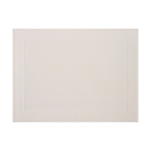 Le Jacquard Francais Caresse Ivory Bath Mat
